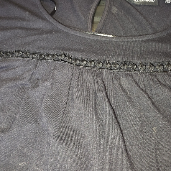 Nina Leonard Black Women's Dress - Picture 6 of 6